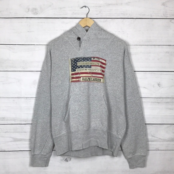 Polo Ralph Lauren Other - Ralph Lauren Denim & Supply Hoodie